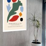 Quadro Decorativo Matisse Abstrato Cores - 70x50 cm