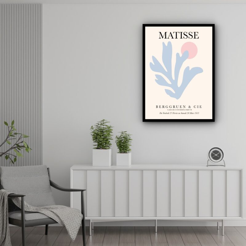 Quadro Decorativo Matisse Berggruen - 70x50 cm