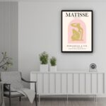 Quadro Decorativo Matisse Berggruen Silhueta - 70x50 cm