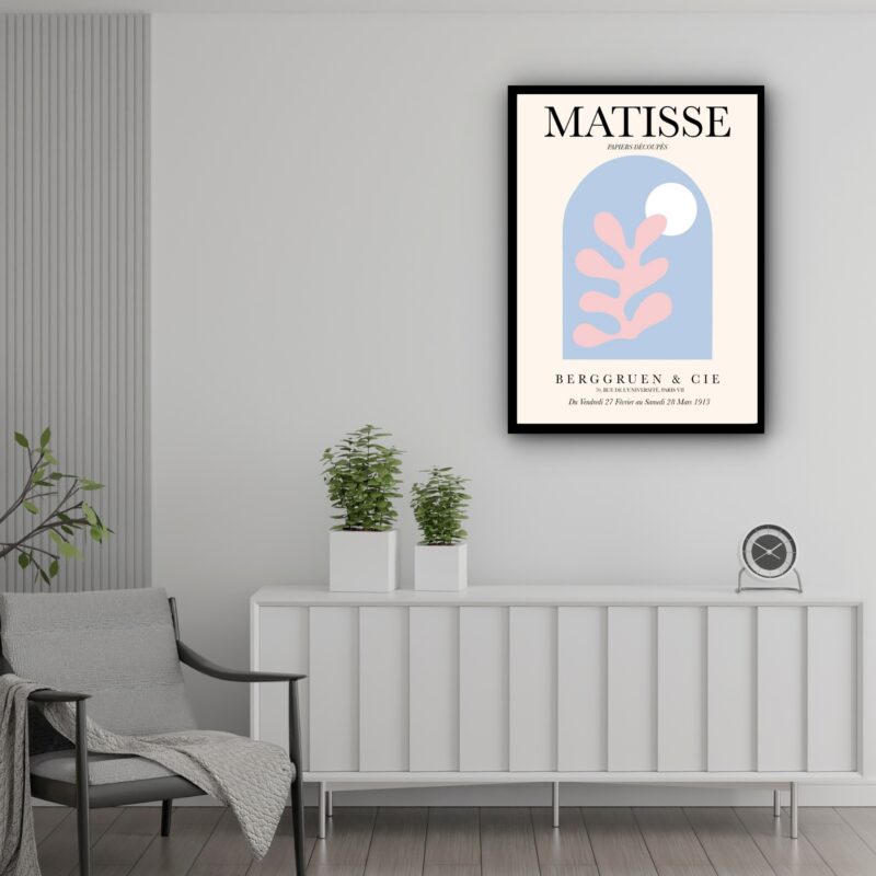 Quadro Decorativo Matisse Berggruen e Cie - 70x50 cm