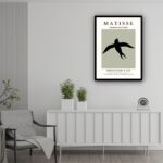 Quadro Decorativo Matisse Bird - 70x50 cm