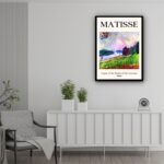 Quadro Decorativo Matisse Bosque - 70x50 cm