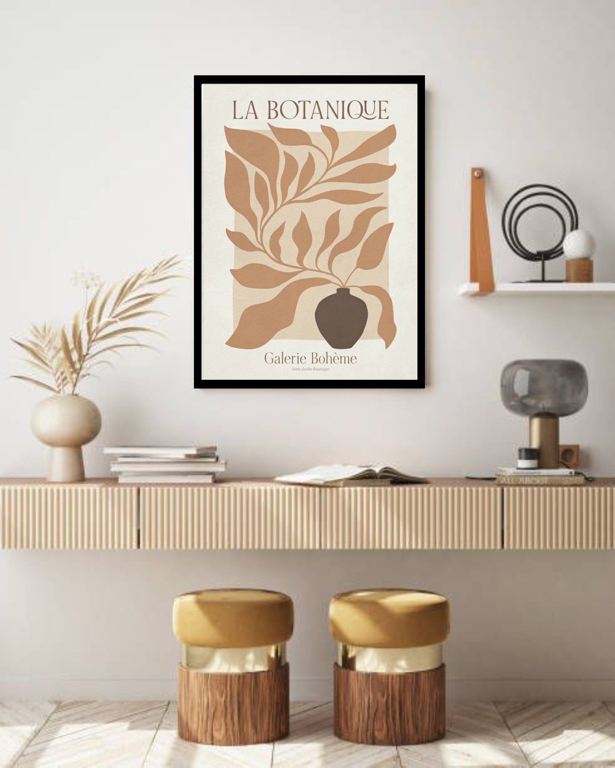 Quadro Decorativo Matisse Botânica - 70x50 cm