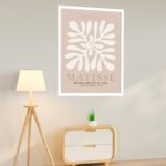 Quadro Decorativo Matisse Coral Terra - 70x50 cm