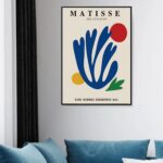 Quadro Decorativo Matisse Cores 2014 - 70x50 cm