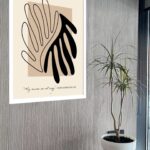 Quadro Decorativo Matisse Cut-Outs Leafs - 70x50 cm