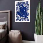 Quadro Decorativo Matisse Expressão Corpo Humano - 70x50 cm