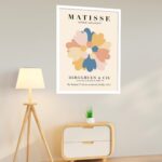 Quadro Decorativo Matisse Flor - 70x50 cm