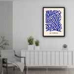 Quadro Decorativo Matisse Le Corail - 70x50 cm