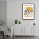 Quadro Decorativo Matisse Les Dejeuners Dessins - 70x50 cm