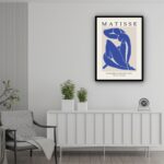 Quadro Decorativo Matisse Les Muses Collection - 70x50 cm