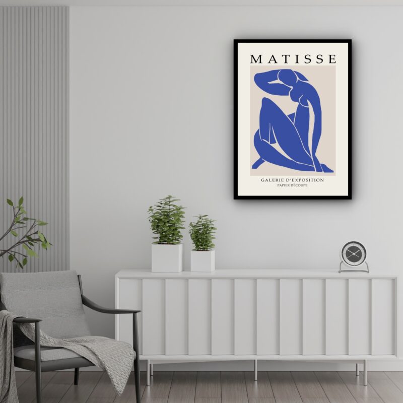 Quadro Decorativo Matisse Les Muses Collection - 70x50 cm