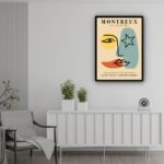 Quadro Decorativo Matisse Montreux - 70x50 cm