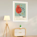 Quadro Decorativo Matisse Nice - 70x50 cm