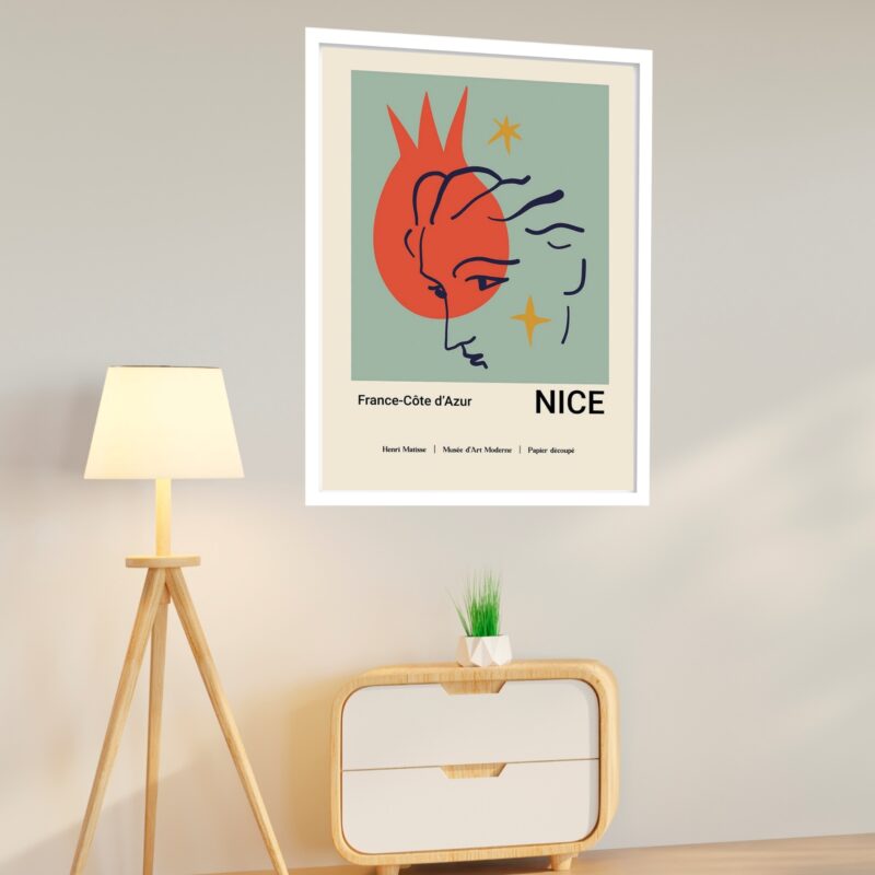 Quadro Decorativo Matisse Nice - 70x50 cm