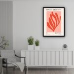 Quadro Decorativo Matisse Papiers Découpés - 70x50 cm
