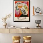 Quadro Decorativo Matisse Provence - 70x50 cm