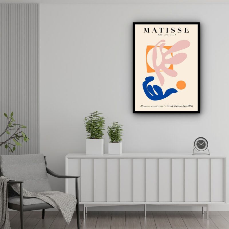 Quadro Decorativo Matisse The Cut-Outs - 70x50 cm