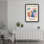 Quadro Decorativo Matisse The Cut-Outs Forms - 70x50 cm
