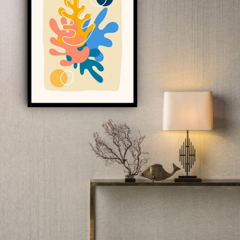 Quadro Decorativo Matisse The Eclipse - 70x50 cm