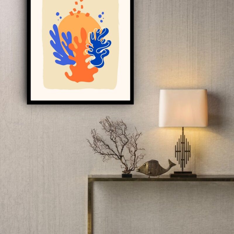 Quadro Decorativo Matisse The Fire - 70x50 cm