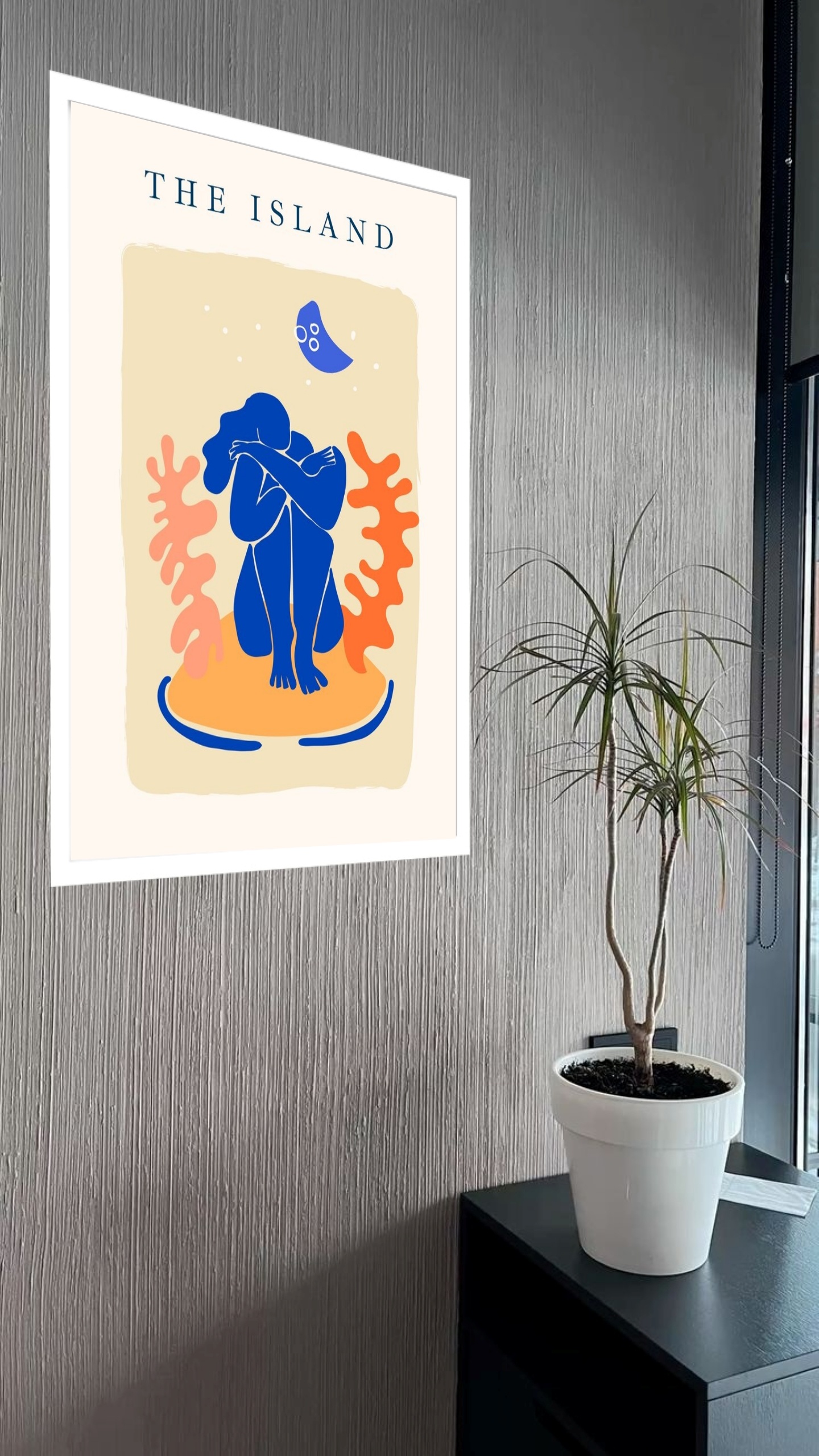 Quadro Decorativo Matisse The Island - 70x50 cm