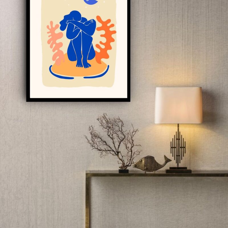 Quadro Decorativo Matisse The Island - 70x50 cm