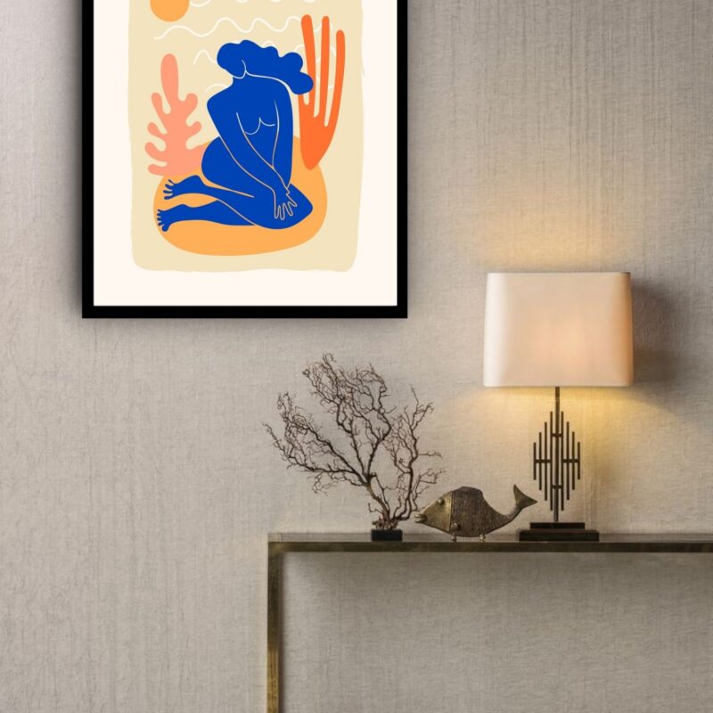 Quadro Decorativo Matisse The Sky - 70x50 cm