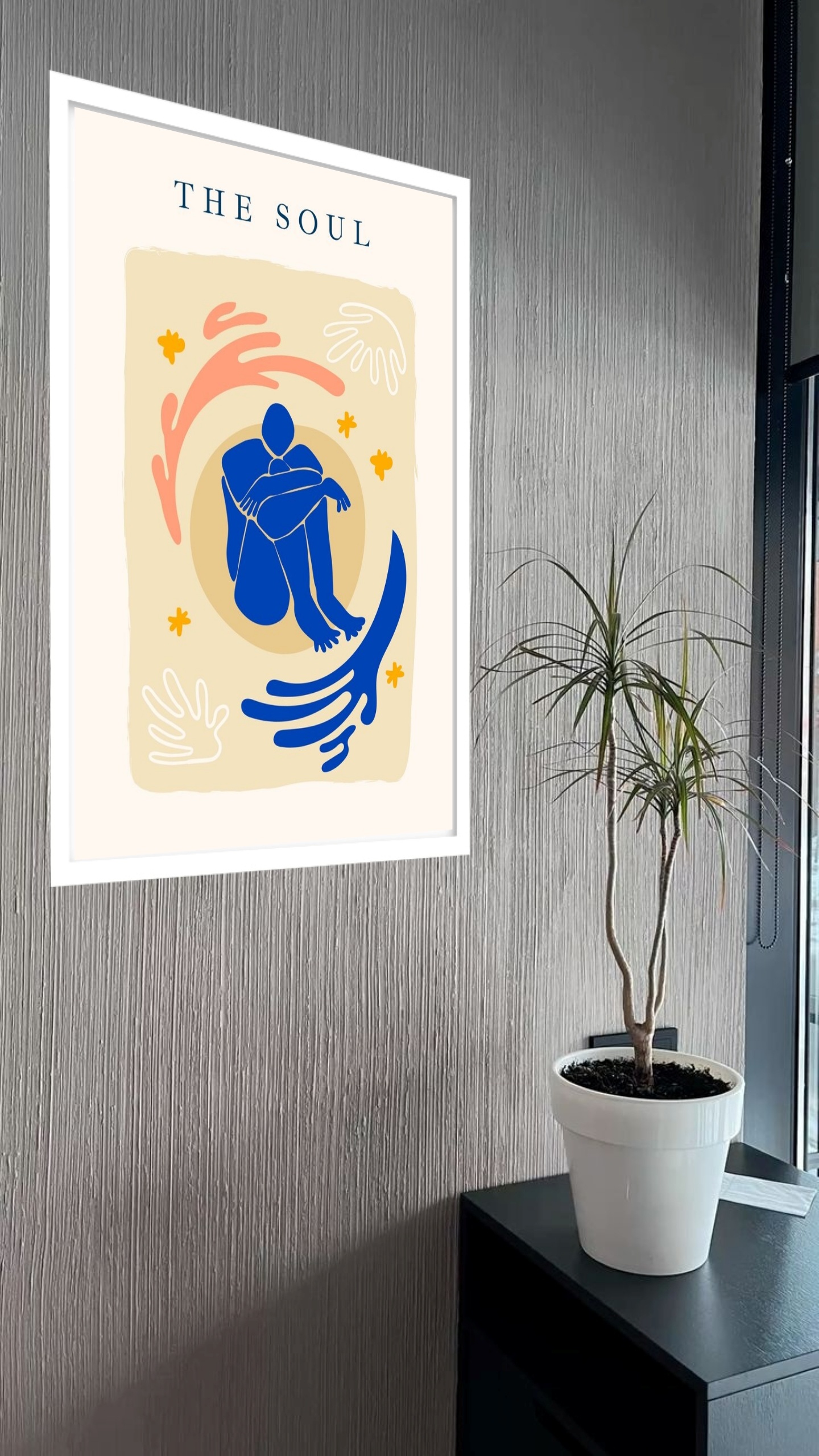Quadro Decorativo Matisse The Soul - 70x50 cm