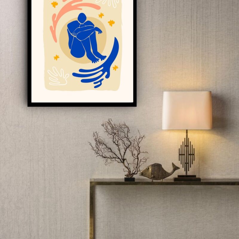 Quadro Decorativo Matisse The Soul - 70x50 cm