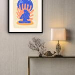 Quadro Decorativo Matisse The Woman - 70x50 cm