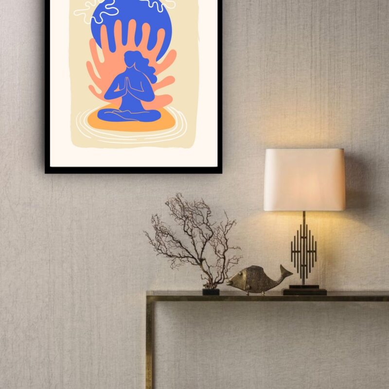 Quadro Decorativo Matisse The Woman - 70x50 cm