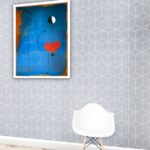 Quadro Decorativo Miró Bailarina - 70x50 cm