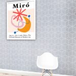 Quadro Decorativo Miró Hydro Flasks - 70x50 cm