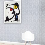 Quadro Decorativo Miró Two Birds - 70x50 cm