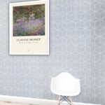 Quadro Decorativo Monet Garden at Giverny - 70x50 cm