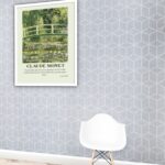 Quadro Decorativo Monet Japonese Bridge - 70x50 cm