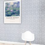 Quadro Decorativo Monet Water Lilies - 70x50 cm