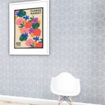 Quadro Decorativo New York City Flower Market - 70x50 cm