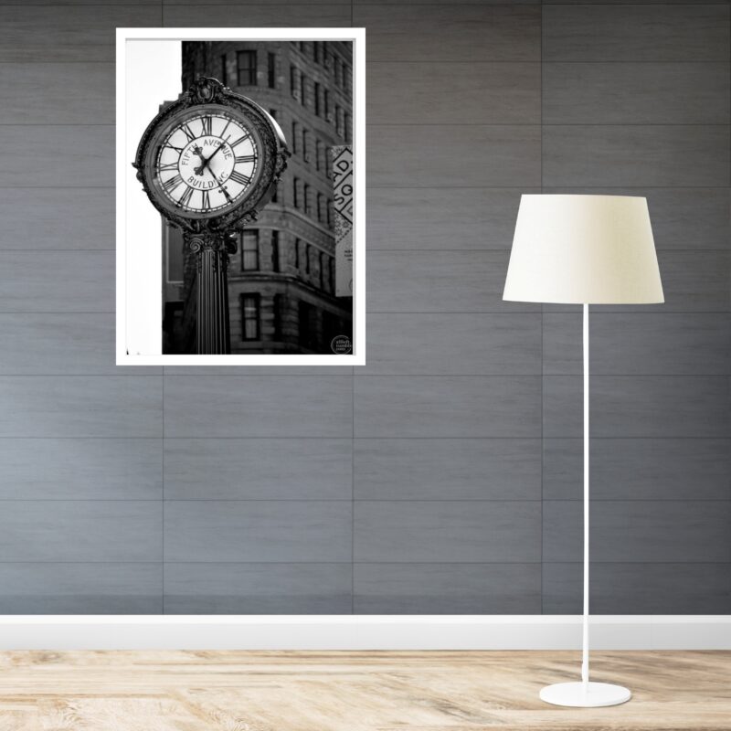 Quadro Decorativo New York Fifth Avenue - 70x50 cm