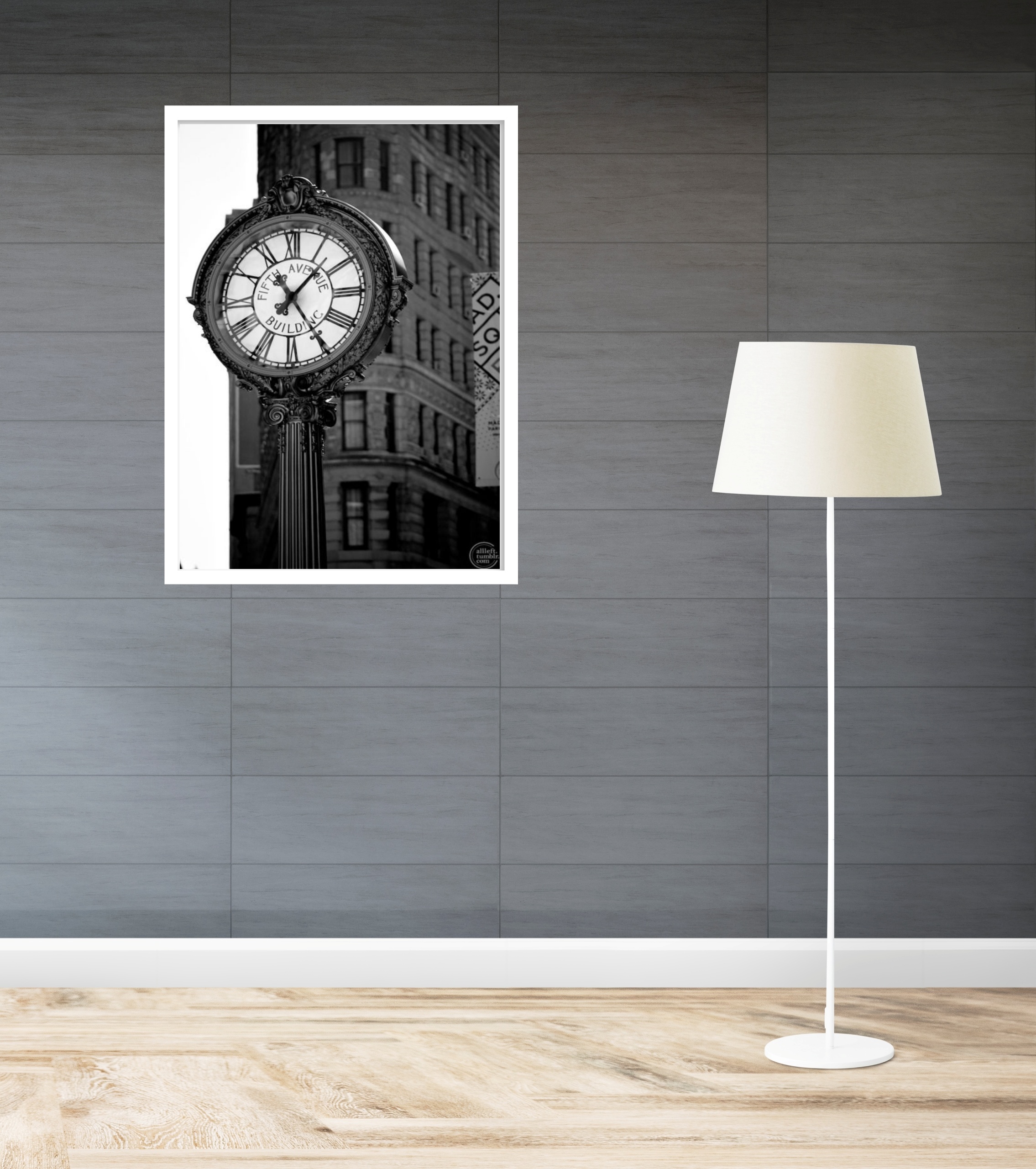 Quadro Decorativo New York Fifth Avenue - 70x50 cm