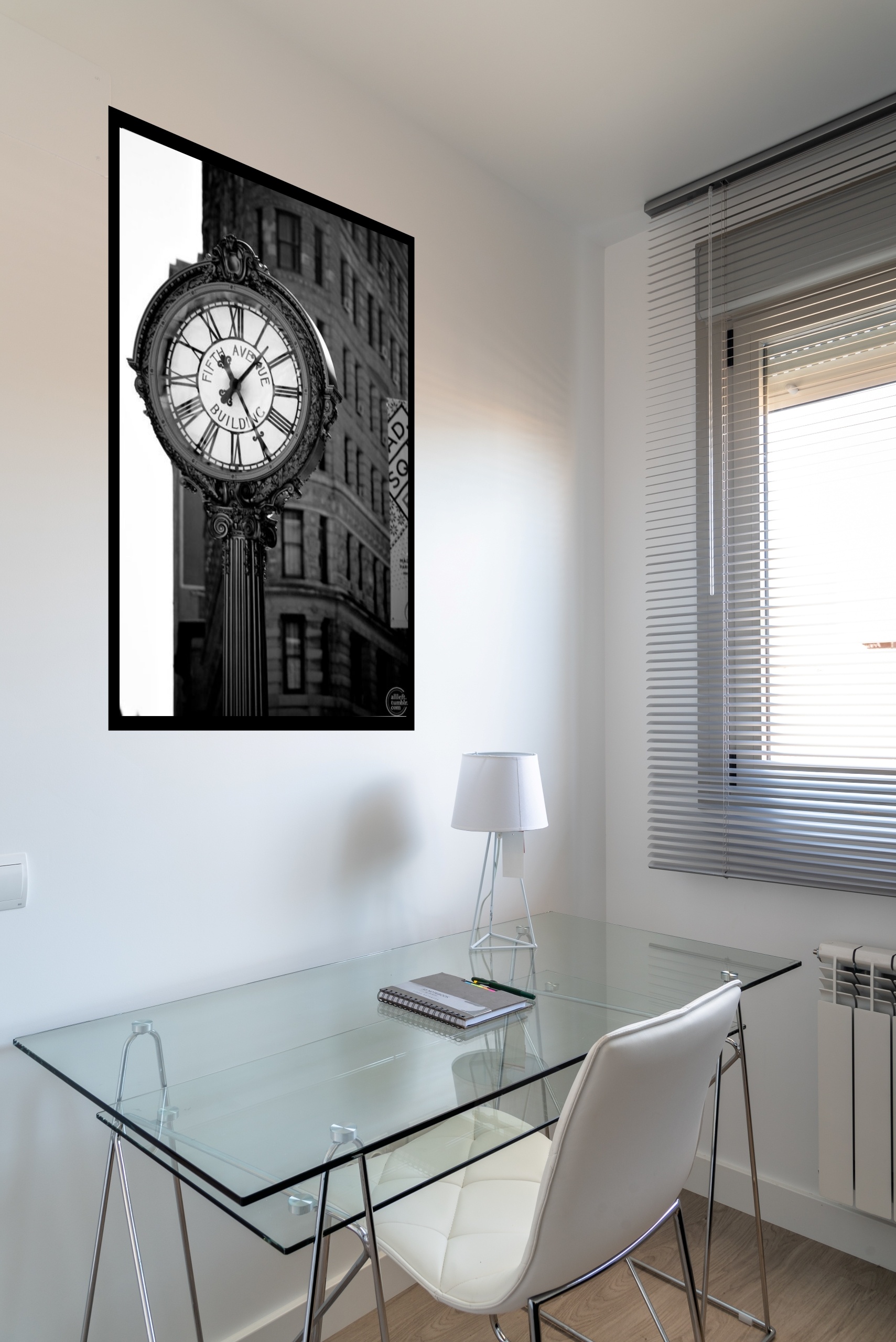 Quadro Decorativo New York Fifth Avenue - 70x50 cm