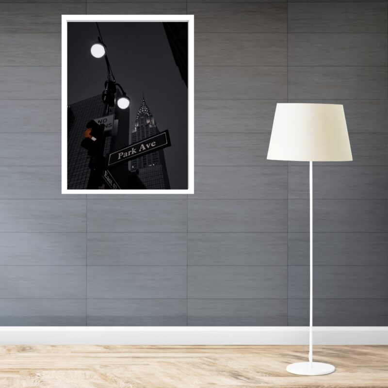 Quadro Decorativo New York Park Ave - 70x50 cm