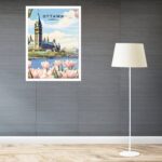 Quadro Decorativo Ottawa Canadá - 70x50 cm