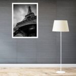 Quadro Decorativo Paris Torre Eiffel - 70x50 cm