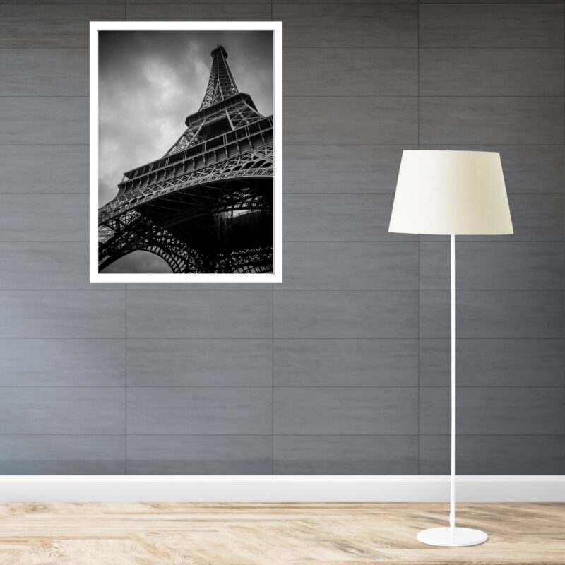 Quadro Decorativo Paris Torre Eiffel - 70x50 cm