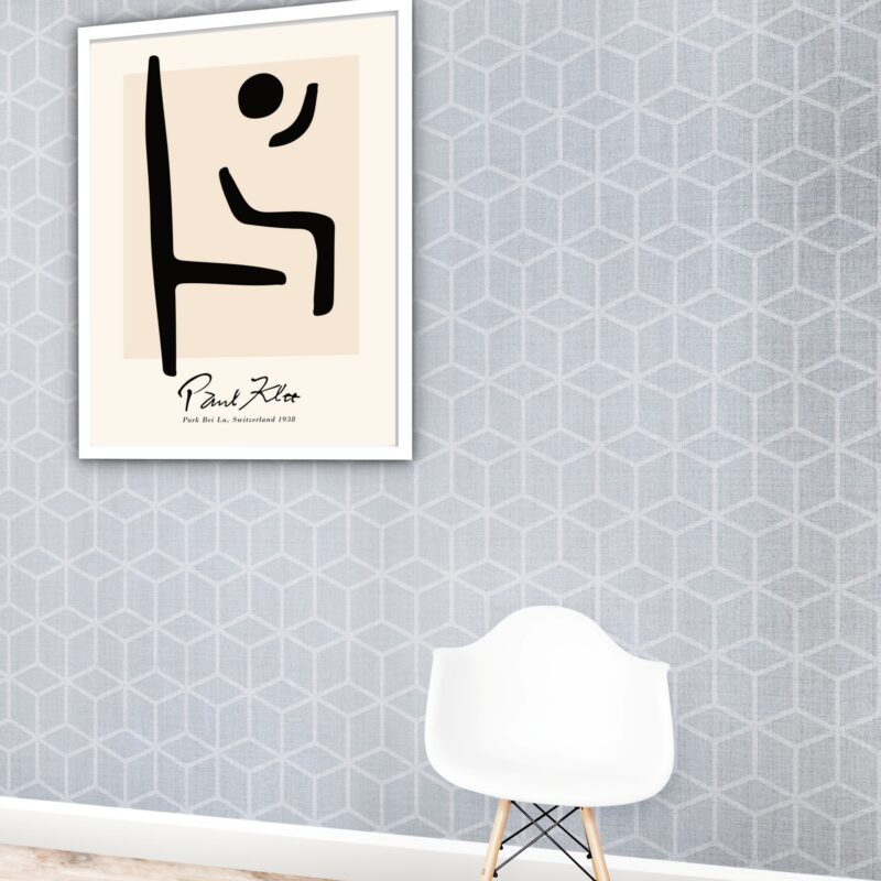 Quadro Decorativo Paul Klee HypeSheriff - 70x50 cm