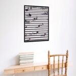 Quadro Decorativo Pedestres na Faixa - 70x50 cm