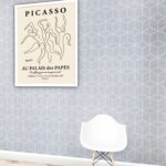Quadro Decorativo Picasso Au Palais des Papes - 70x50 cm