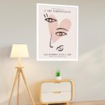 Quadro Decorativo Picasso Face Love - 70x50 cm